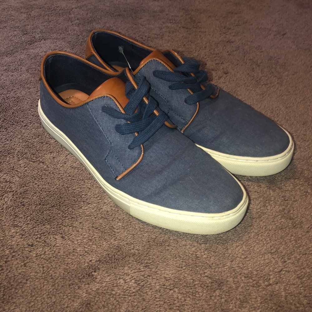 Tommy Hilfiger leather sneakers